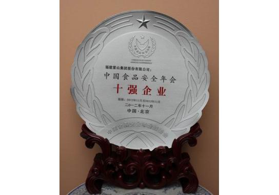 十强企业