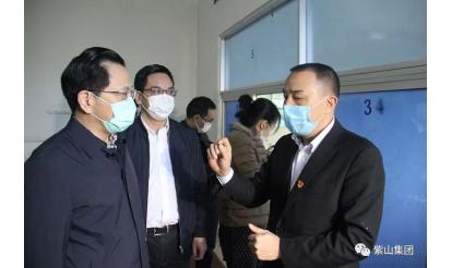 Shao Yulong, Secretary of the municipal Party committee, came to Zishan to guide the work