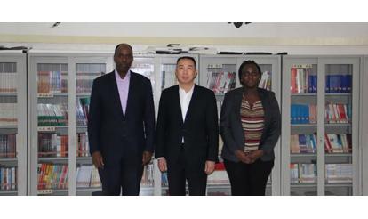 乌干达共和国驻广州总领事率团访问紫山集团