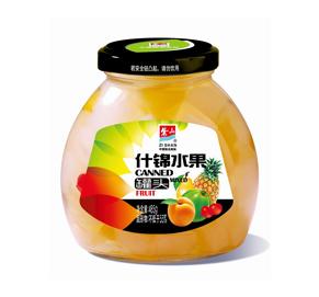 什锦水果罐头485g