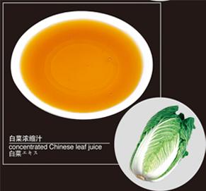 Cabbage juice concentrate