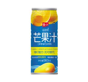 紫山960ml芒果汁