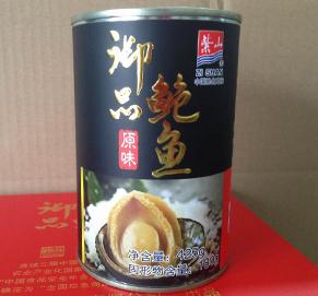 canned abalone 425G