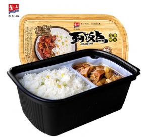 Mealtime-Rice with Stewed Pork