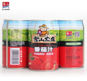紫山番茄浓缩果蔬汁